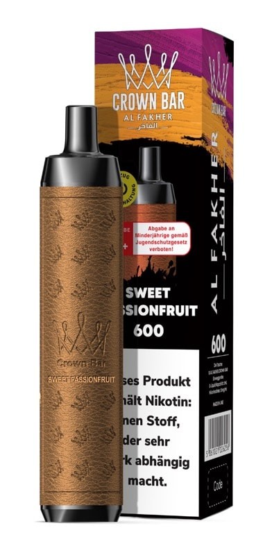 Al Fakher 600 Vape - Sweet Passionfruit